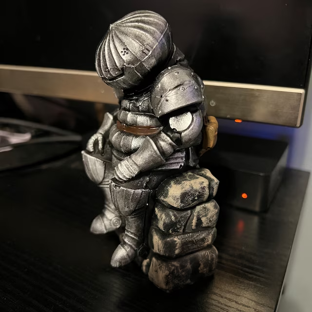 [Copy]Dark Souls Artorias figure - Artorias of the Abyss figurines,